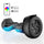 iHoverboard H8 LED Silber Hoverboard Gelände 8.5