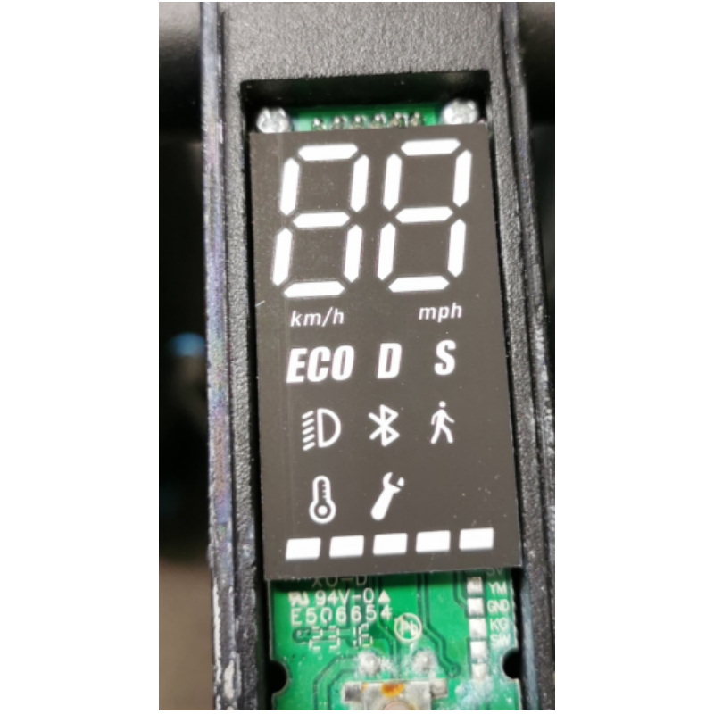 abdeckung display e bike Displayabdeckung Ersatz für iScooter E9