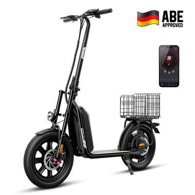 iScooter F7 High-Performance E-Scooter mit 16" Offroad-Reifen für Erwachsene