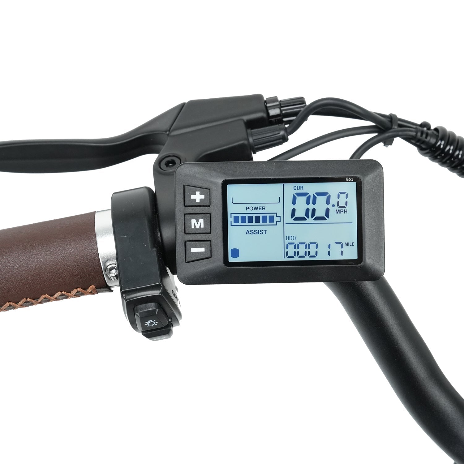 fahrradcomputer für e-scooter Display E-Bike U2 Category:Crossrad_Shimano Cues FC U6000  46x30T  Chainguard E-Bike Dreirad für Erwachsene Stil:13Ah Akku