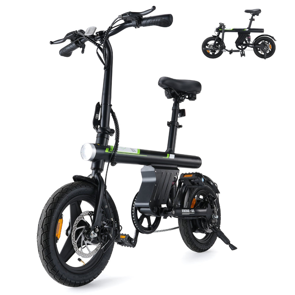 e scooter einbahnstraße fahrrad frei U1 / EB1S Kompaktes E-Bike Faltbar