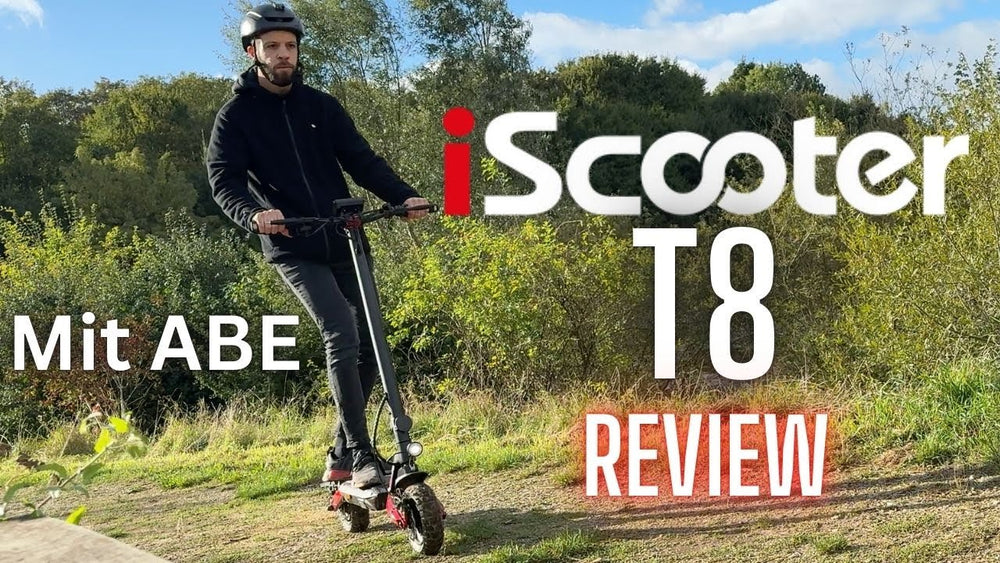 T8 Review - Off-Road E-Scooter mit ABE im Test