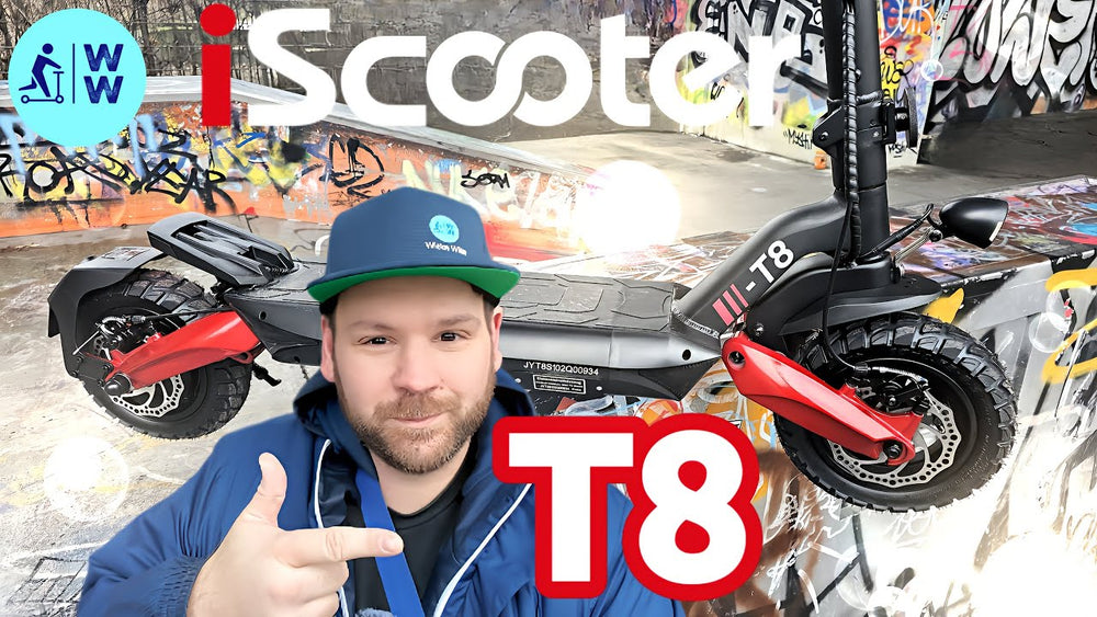 iScooter T8 Offroad eScooter 🔥 with German road approval