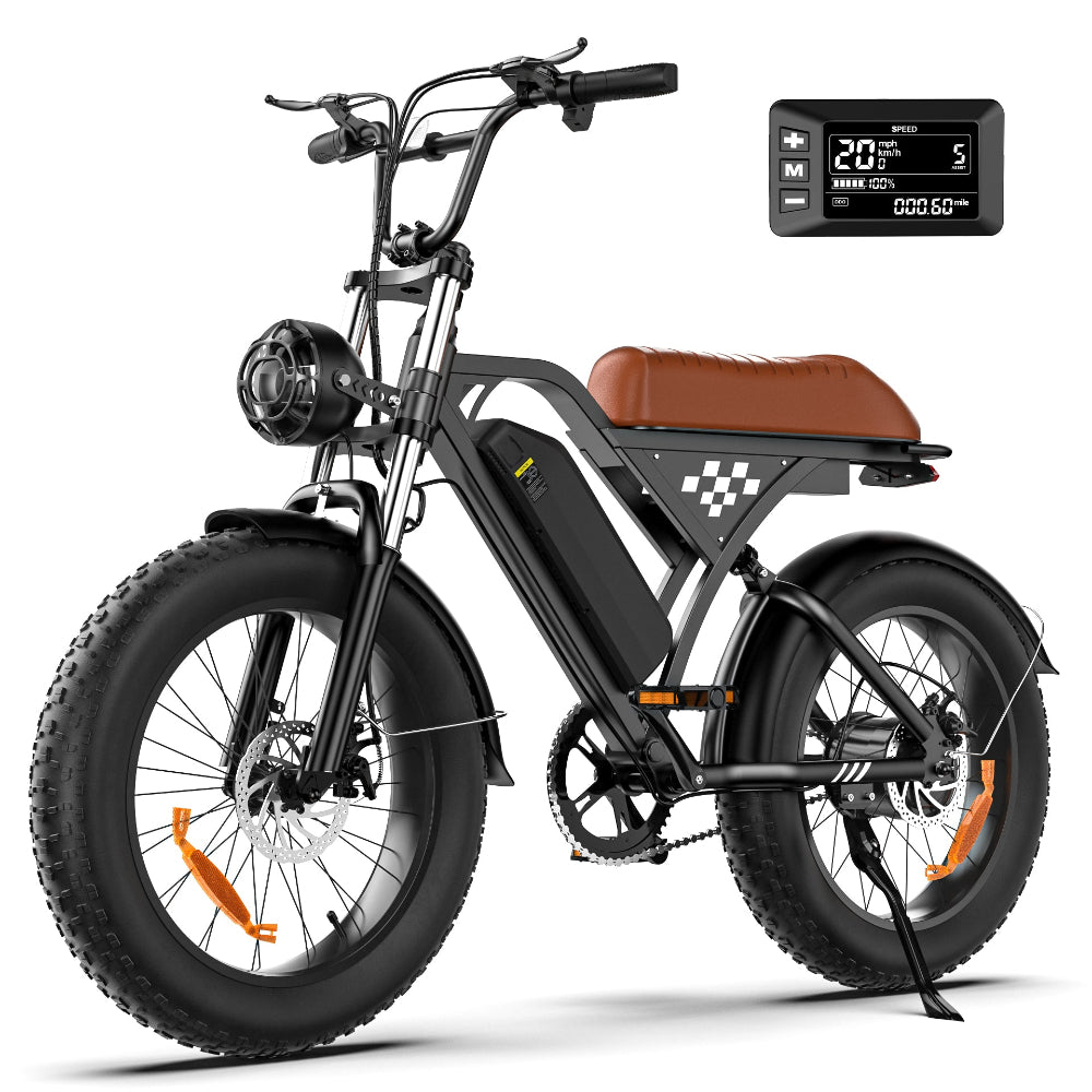 EB5 20″ Fat Tire E-Mountainbike