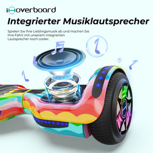 iHoverboard H1 Bluetooth Hoverboard 6.5