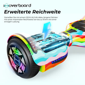 iHoverboard H1 Bluetooth Hoverboard 6.5