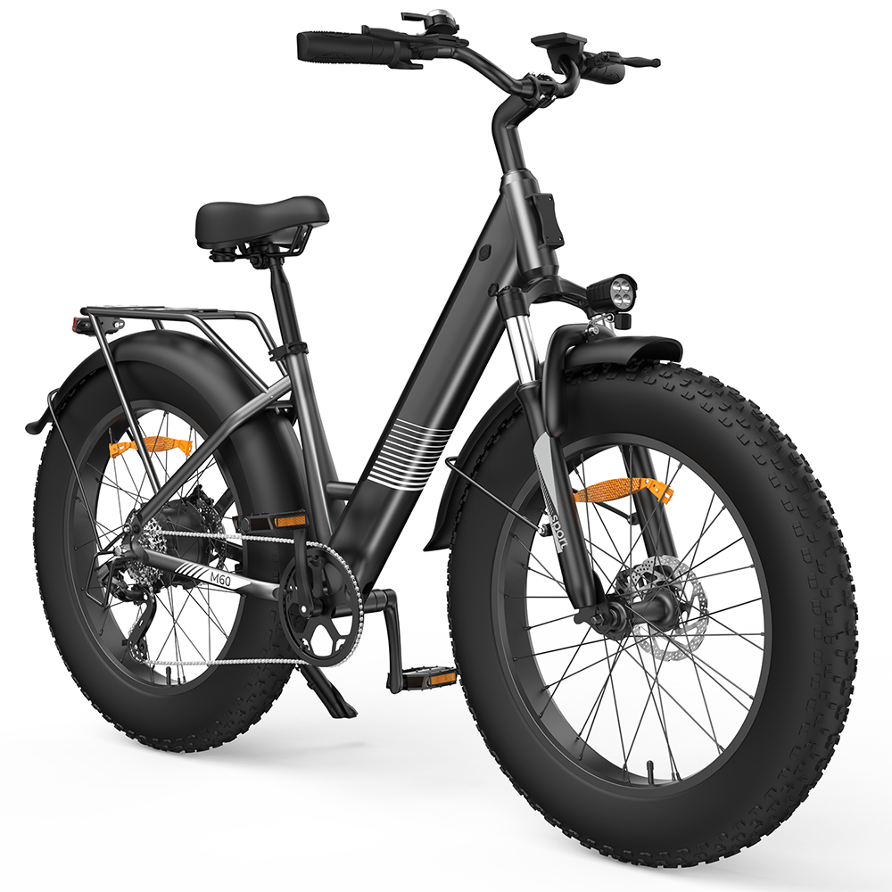 trekking e bike 750 watt M60 Fat Tire Trekking E-Bike 750w