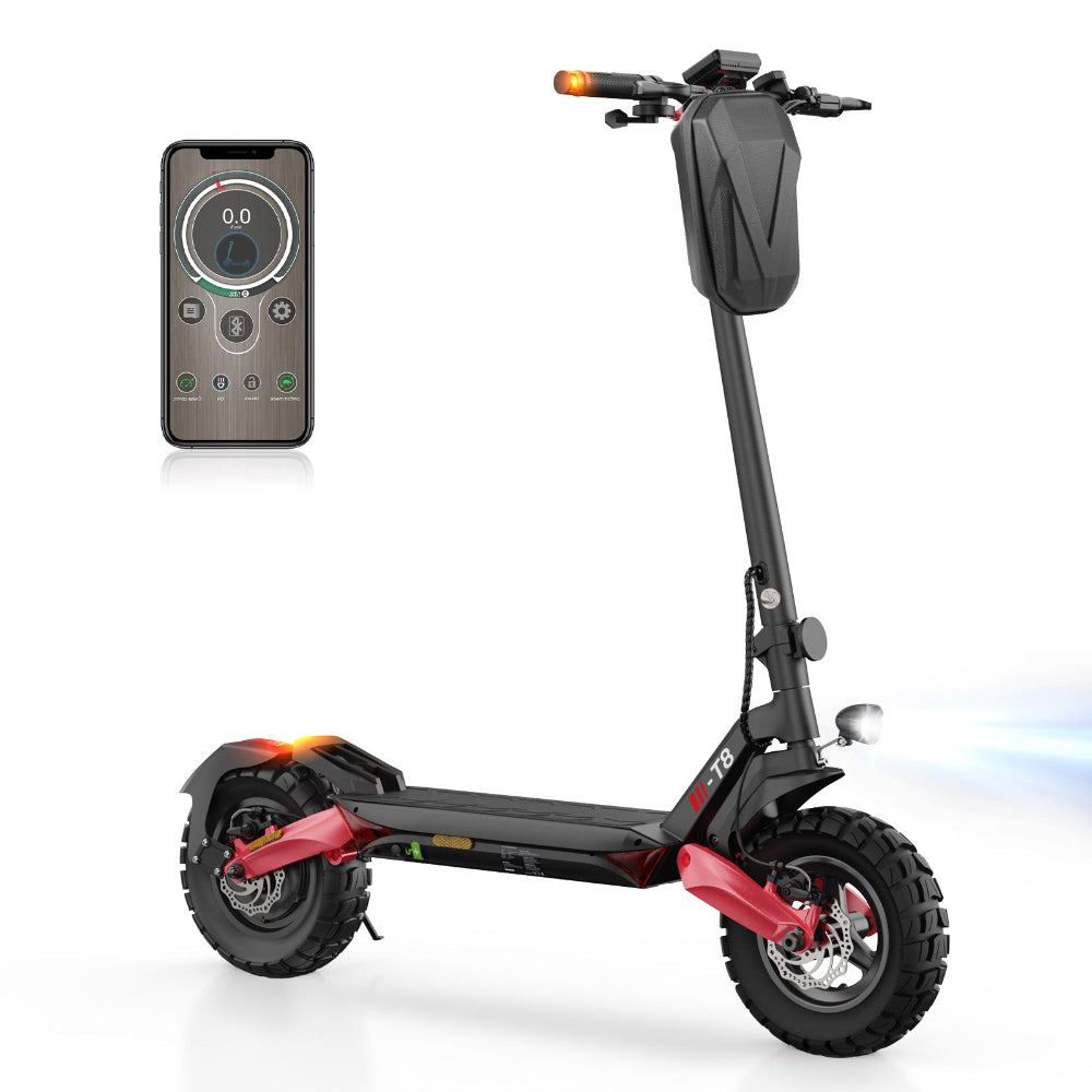 iScooter T8 Offroad E-Scooter Mit Straßenzulassung (ABE/eKFV)