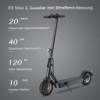 e scooter E9Max