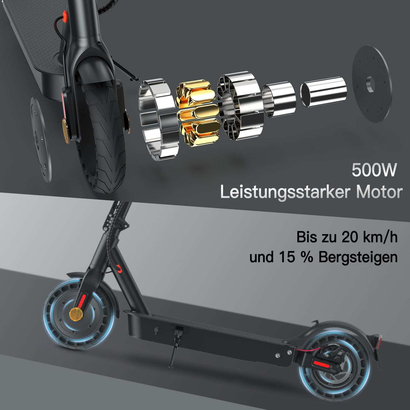 elektro scooter E9Max