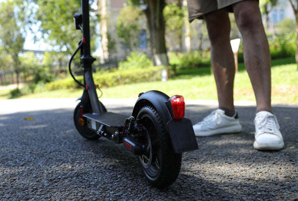 E9 Aufgerüstet E-Scooter Mit Doppelfederung