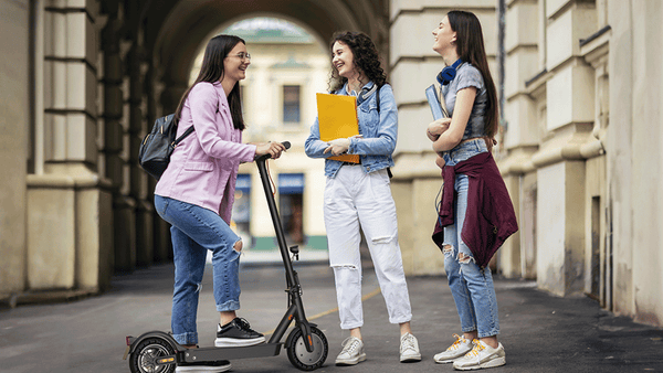 iScooter E9T Max E Scooter Commuting Black Friday Sale 2025 Deutschland