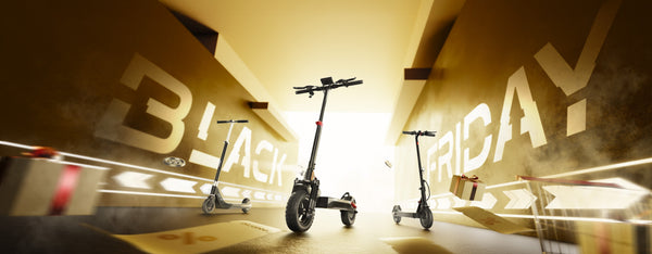 Die besten Black Friday E Scooter Angebote – iScooters größter Ausverkauf des Jahres
