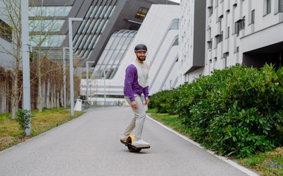 Hoverboard Sicherheit: So fahren Sie intelligent und bleiben geschützt