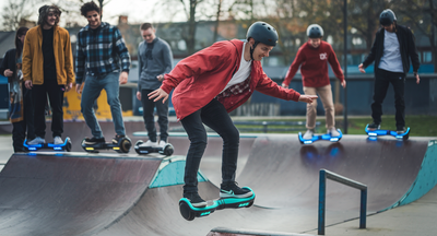Unterhaltsame Aktivitäten Mit Ihrem Hoverboard: 10+ Spiele