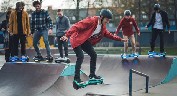 Unterhaltsame Aktivitäten Mit Ihrem Hoverboard: 10+ Spiele