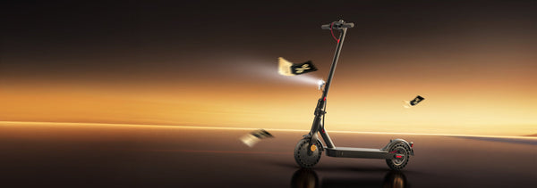 iScooter E9 Klassisch E Scooter Für Erwachsene Black Friday Angebote 2025