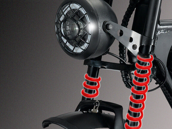 E Scooter Federung erklärt: Alles, was Sie wissen müssen