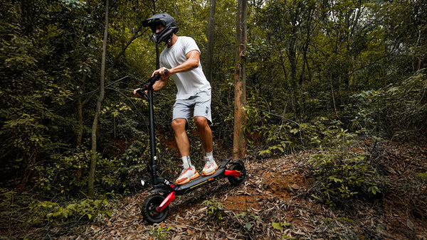 Bester Offroad E-Scooter Test