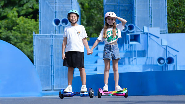 Hoverboard für Kinder: Ein Leitfaden für Eltern für sichere und unterhaltsame Fahrten