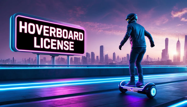 Hoverboard-Lizenz: Was Sie wissen müssen, um legal zu schweben