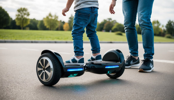 Hoverboard ab welchem Alter: Ein freundlicher Leitfaden für Eltern und Kinder