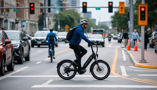 Was sollten Sie bei Elektrofahrrädern (E-Bikes) im Straßenverkehr beachten: 10 wichtige Tipps für sicheres Fahren