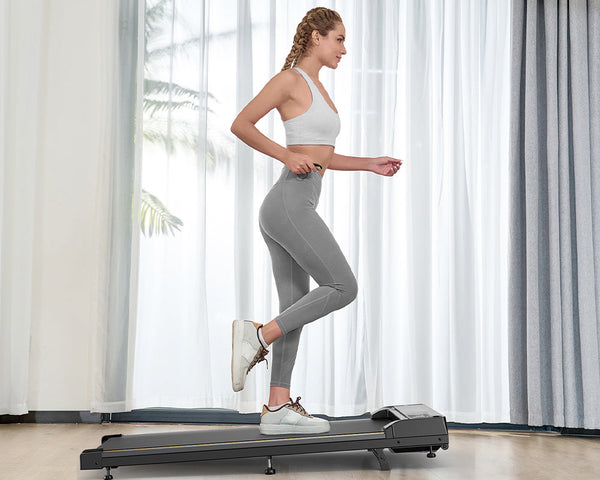 Bestes Walking Pad mit Steigung für Fettverbrennung & Muskelaufbau