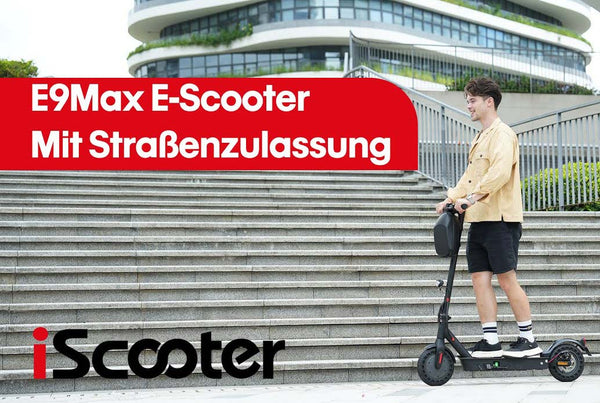 iScooter intelligentes sicheres Fahren