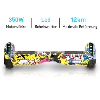 hoverboard sitz 6 5 zoll