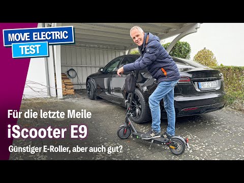 iScooter E9 - Test