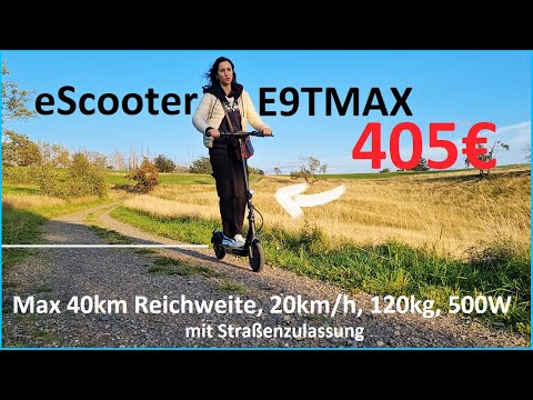 iScooter E9TMax eScooter Review