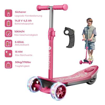 iScooter iK1S/iK3 Kinder E-Scooter mit höhenverstellbarem Lenker
