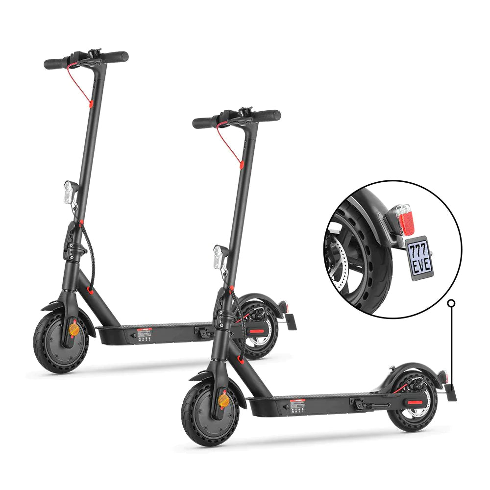e scooter mit federung
