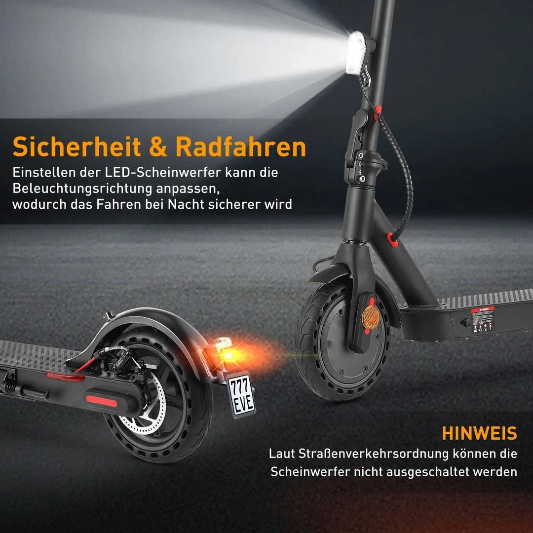 E9Pro Klassisch E-Scooter (ABE,eKFV) | iScooter