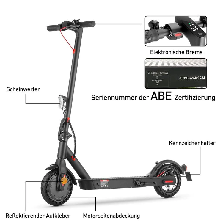 beste e scooter