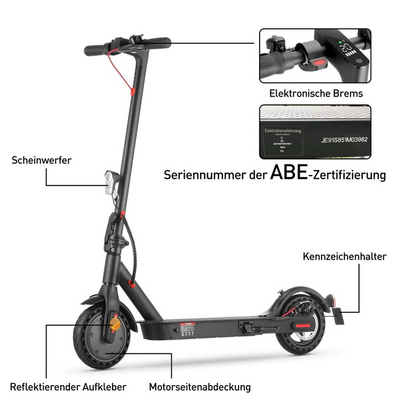 beste e scooter