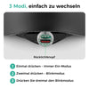 iScooter Helm mit mattierter PC-Schale und LED-Rücklicht