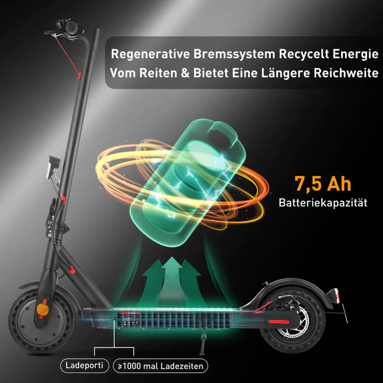 E9Pro Klassisch E-Scooter (ABE,eKFV) | iScooter