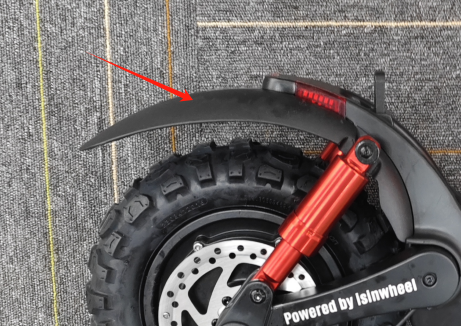 Hinteres Schutzblech für iScooter GT2/IX6 Elektroroller