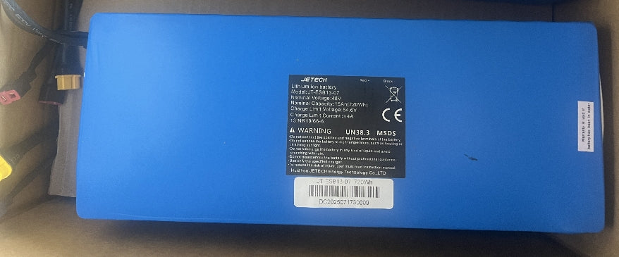 48V 15Ah (720Wh) Replacement Battery for E9GS / S10Max E-Scooter