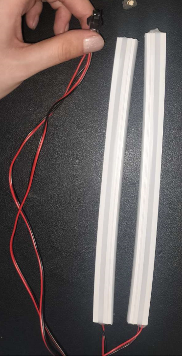 Ambientebeleuchtung für T4 Elektroroller