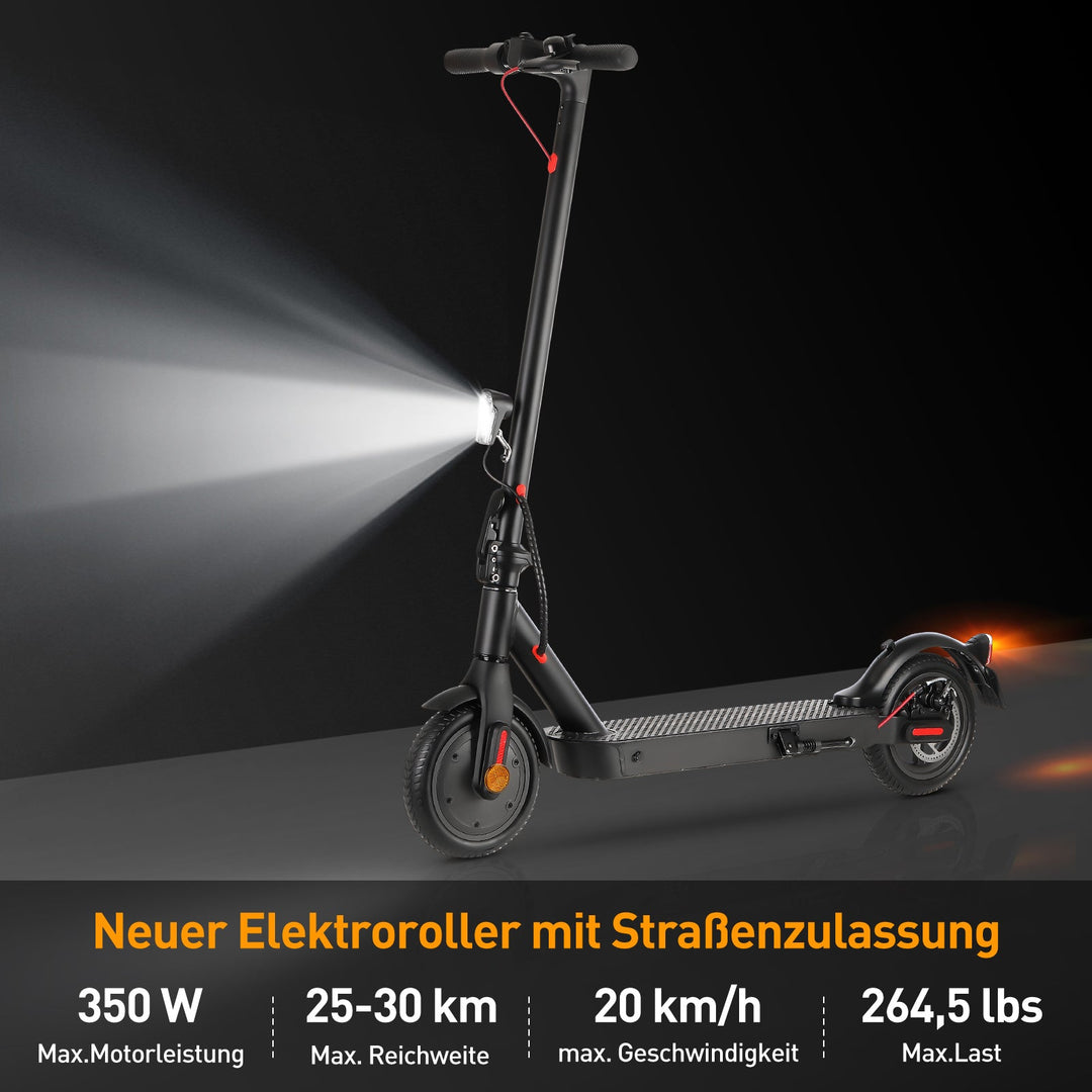 E9Pro Klassisch E-Scooter (ABE,eKFV) | iScooter