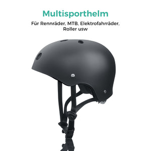 hover board sitz helm mit mattierter PC-Schale