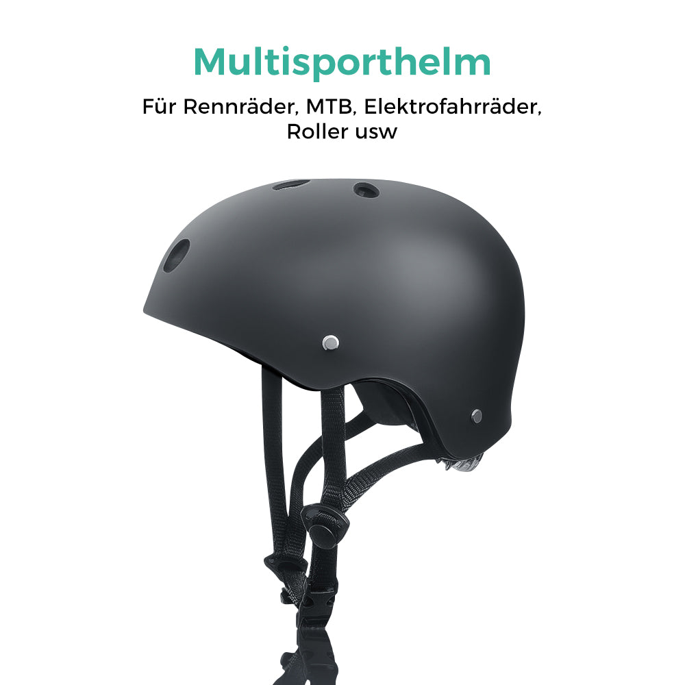 hover board sitz helm mit mattierter PC-Schale