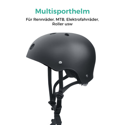 hover board sitz helm mit mattierter PC-Schale