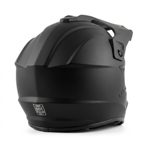 Offroad-Helmset: Helm, Schutzbrille, Taktische Handschuhe & Bandana