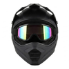Offroad-Helmset: Helm, Schutzbrille, Taktische Handschuhe & Bandana