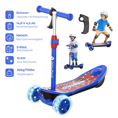 iScooter iK1S/iK3 Kinder E-Scooter mit höhenverstellbarem Lenker
