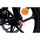 Vorderrad-Befestigungsset (inkl. Achse, Schrauben und Unterlegscheiben) für iScooter U4 E-Bike